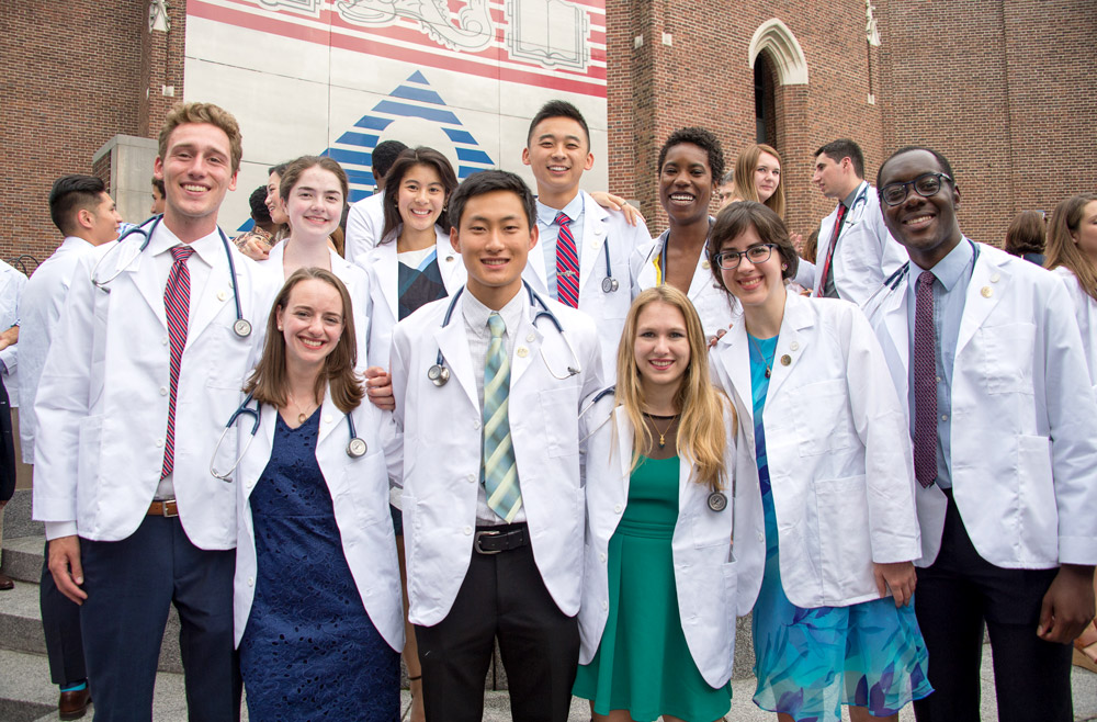 Students of the Perelman School of Medicine